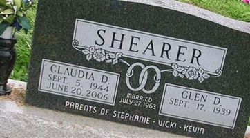 Claudia Crabb Shearer Claudia Crabb Shearer