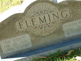 Claudia DuBose Fleming