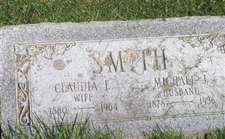 Claudia E. Smith Claudia E. Smith