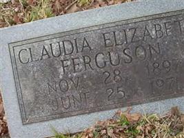 Claudia Elizabeth Ferguson