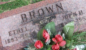 Claudia Ethel Thomas Brown