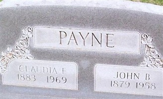 Claudia F. Payne