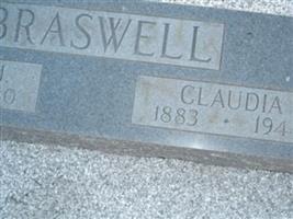 Claudia J. Allen Braswell
