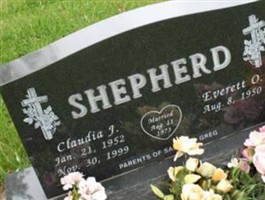 Claudia J Shepherd Claudia J Shepherd