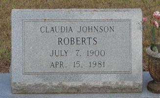 Claudia Johnson Roberts