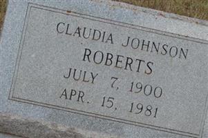 Claudia Johnson Roberts