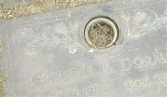 Claudia L. Dorman
