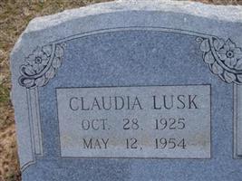 Claudia Lusk