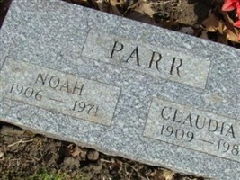 Claudia M Parr Claudia M Parr