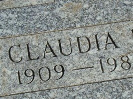 Claudia M Parr Claudia M Parr