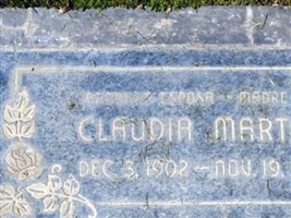 Claudia Marti Claudia Marti