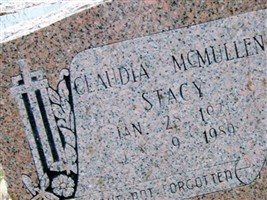 Claudia McMullen Stacy