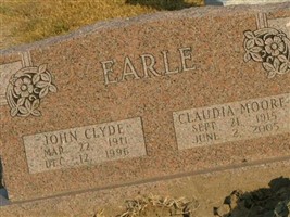 Claudia Moore Earle Claudia Moore Earle