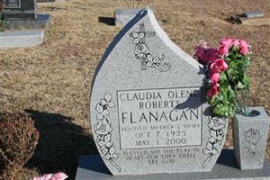 Claudia Olene Roberts Gray Flanagan