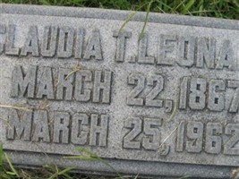 Claudia T. Leonard Claudia T. Leonard