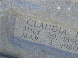 Claudia Turrent Dean