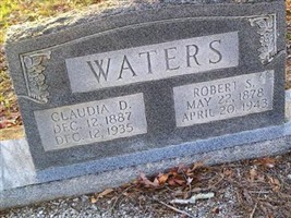 Claudia Wofford Duggins Waters