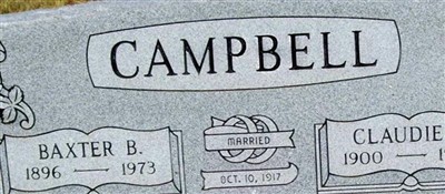 Claudie B Campbell Claudie B Campbell