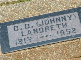 Claudie Daniel 'Johnny' Landreth Claudie Daniel 'Johnny' Landreth
