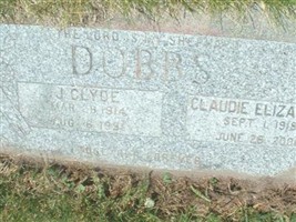 Claudie Elizabeth Dobbs Claudie Elizabeth Dobbs