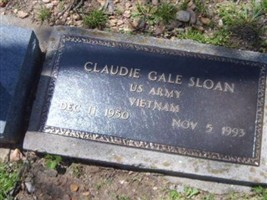 Claudie Gale Sloan