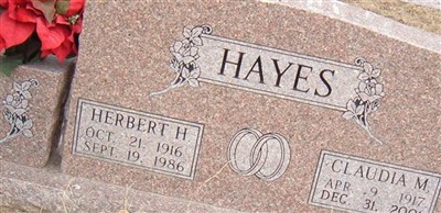 Claudie Herrera Hayes Claudie Herrera Hayes