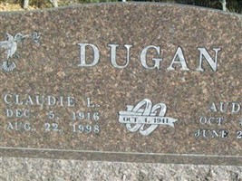 Claudie L. Dugan Claudie L. Dugan
