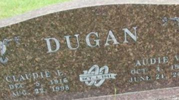 Claudie L. Dugan Claudie L. Dugan
