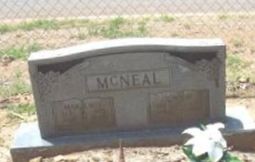 Claudie McNeal Claudie McNeal