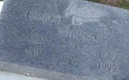 Claudie R. Walker Claudie R. Walker