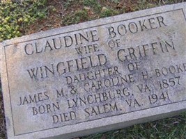 Claudine Booker Griffin