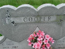 Claudine Cooper Claudine Cooper