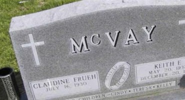 Claudine Frueh McVay