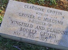 Claudine Griffin Holcomb Claudine Griffin Holcomb