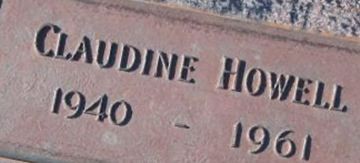 Claudine Howell Claudine Howell