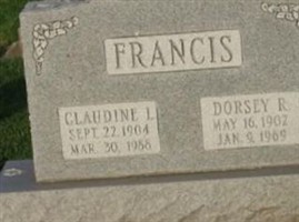 Claudine I Francis
