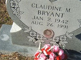 Claudine M. Bryant Claudine M. Bryant