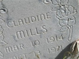 Claudine Mills