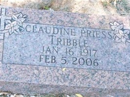 Claudine Priess Tribble