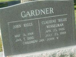 Claudine W. Gardner