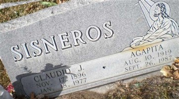 Claudio J Sisneros Claudio J Sisneros