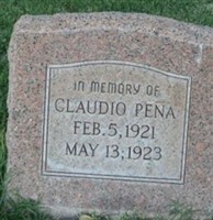 Claudio Pe?a Claudio Pe?a