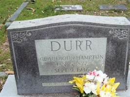 Claudious Hampton Durr
