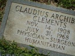 Claudius Archibald Clements