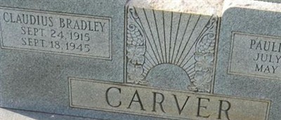Claudius Bradley Carver