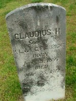 Claudius H Fulbright