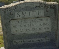 Claudius N. Smith
