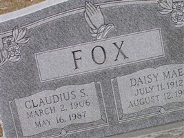 Claudius S Fox