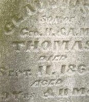 Claudius W Thomas