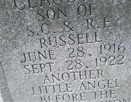 Claudy G Russell Claudy G Russell